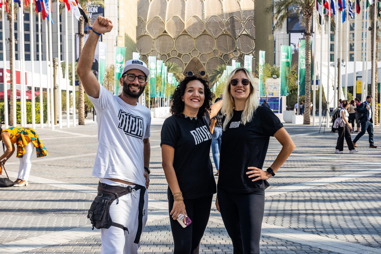 COP26 - Glasgow - O nascimento da equipe Ninja Climática